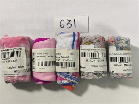 Lot 631 - Hanky Panky Low Rise Thong