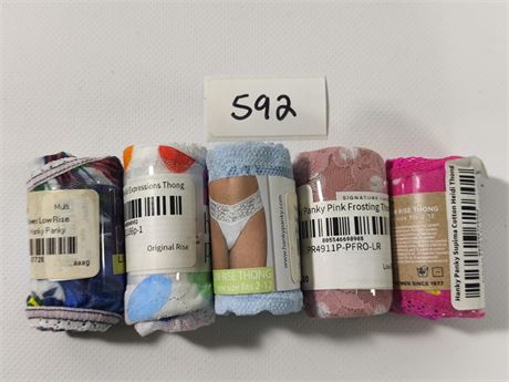 Lot 592 - Hanky Panky Low Rise Thong