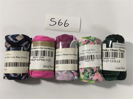 Lot 566 - Hanky Panky Low Rise Thong
