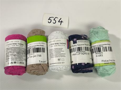 Lot 554 - Hanky Panky Low Rize Thong