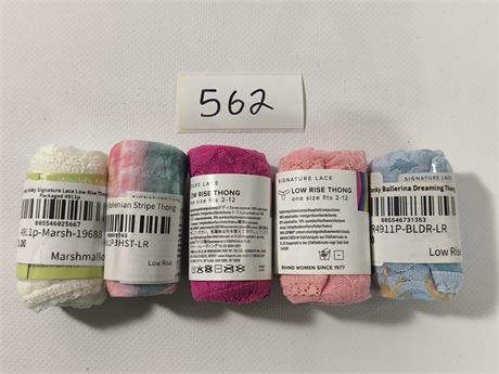 Lot 562 - Hanky Panky Low Rise Thong