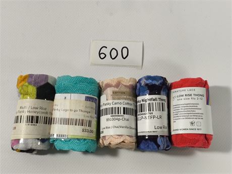 Lot 600 - Hanky Panky Low Rise Thong