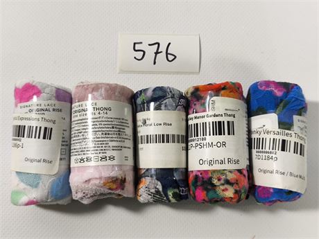 Lot 576 - Hanky Panky Low Rise Thong