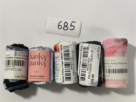 Lot 685 - Hanky Panky Low Rise Thong