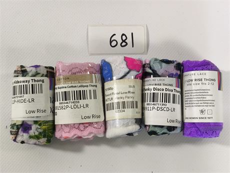 Lot 681 - Hanky Panky Low Rise Thong
