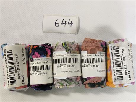 Lot 644 - Hanky Panky Low Rise Thong