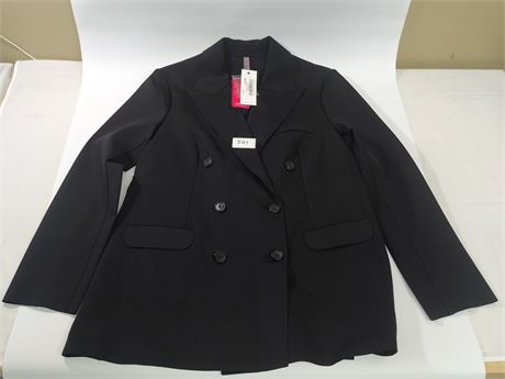 Lot 541 - L Commando Neoprene CEO Double Breasted Blazer