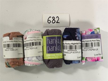 Lot 682 - Hanky Panky Low Rise Thong