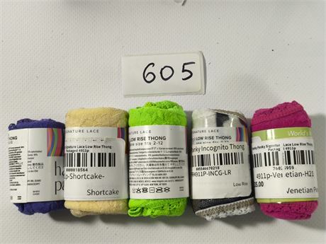 Lot 605 - Hanky Panky Low Rise Thong