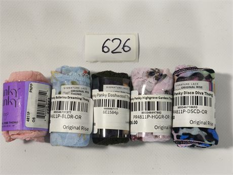 Lot 626 - Hanky Panky Low Rise Thong