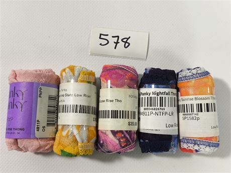 Lot 578 - Hanky Panky Low Rise Thong