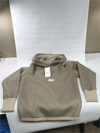 Lot 532 - S Shan 3D Mesh Hooded Sweatshirt