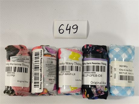 Lot 649 - Hanky Panky Low Rise Thong