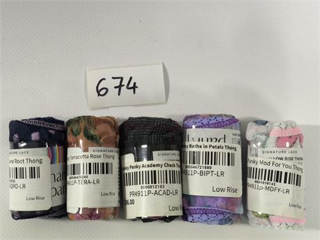 Lot 674 - Hanky Panky Low Rise Thong