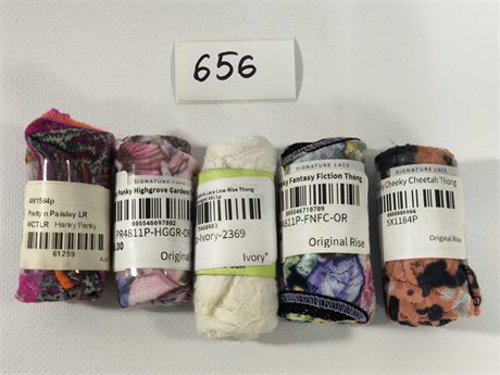 Lot 656 - Hanky Panky Low Rise Thong