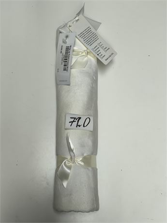 Lot 720 - Wrap Up Solid Cream Spa Wrap
