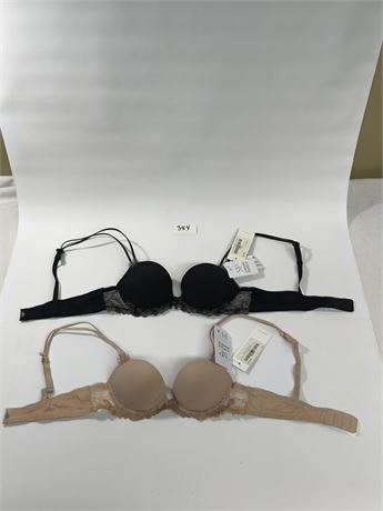 Lot 384 - Simone Perele Delice Push Up with Racerback
