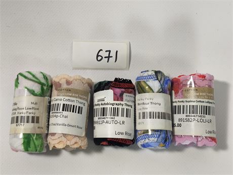 Lot 671 - Hanky Panky Low Rise Thong