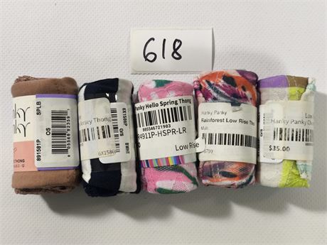 Lot 618 - Hanky Panky Low Rise Thong