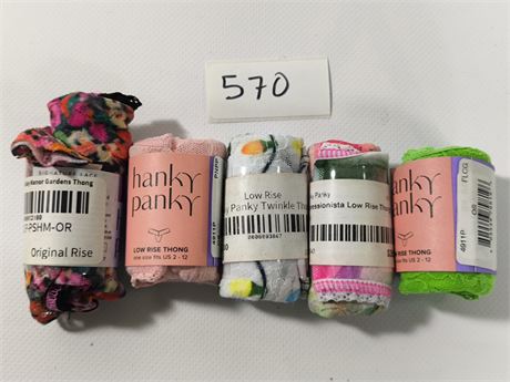 Lot 570 - Hanky Panky Low Rise Thong
