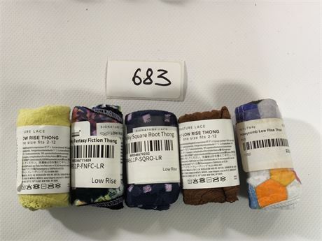Lot 683 - Hanky Panky Low Rise Thong
