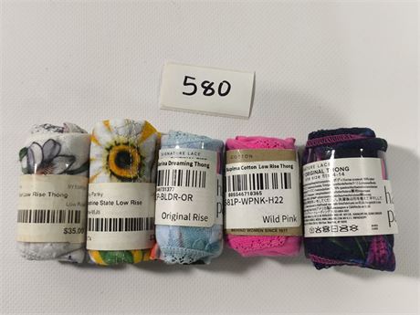 Lot 580 - Hanky Panky Low Rise Thong