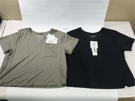 Lot 473 - Recreation Malaika Cropped Tee
