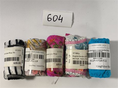 Lot 604 - Hanky Panky Low Rise Thong