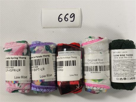 Lot 669 - Hanky Panky Low Rise Thong