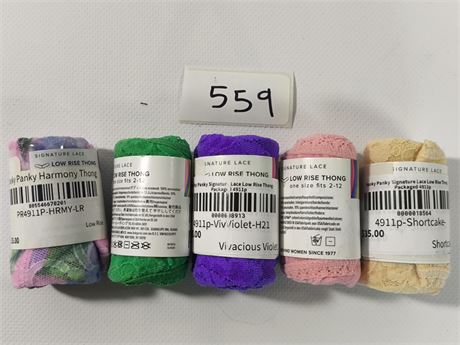 Lot 559 - Hanky Panky Low Rise Thong