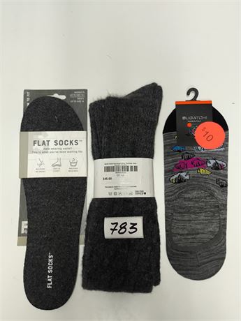 Lot 783 - Various Socks
