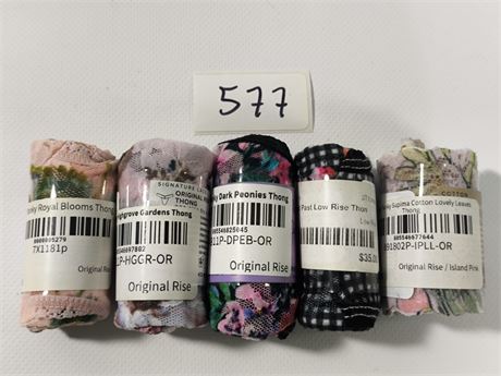 Lot 577 - Hanky Panky Low Rise Thong