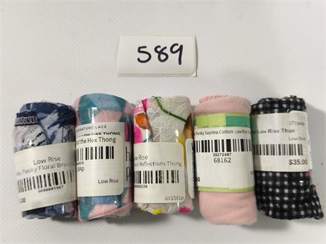 Lot 589 - Hanky Panky Low Rise Thong