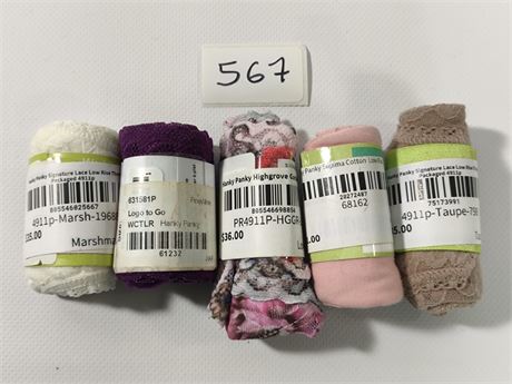 Lot 567 - Hanky Panky Low Rise Thong