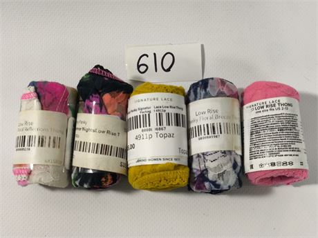 Lot 610 - Hanky Panky Low Rise Thong