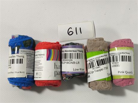 Lot 611 - Hanky Panky Low Rise Thong