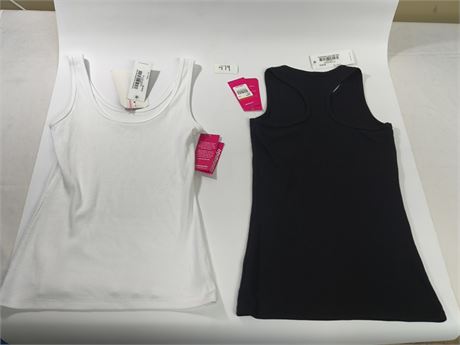 Lot 479 - Commando Luxury Rib Scoop Tank