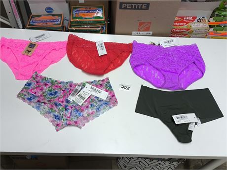Lot 703 - Hanky Panky Underwear