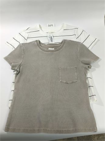Lot 504 - M Ginny Top M Asher Tee