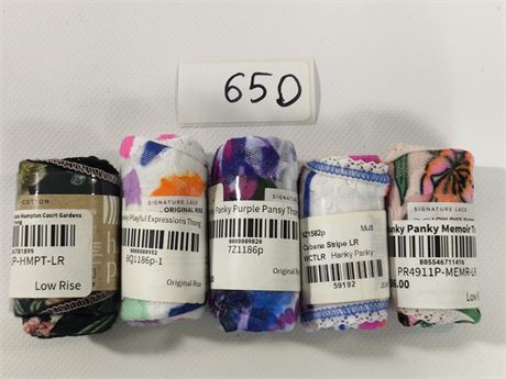 Lot 650 - Hanky Panky Low Rise Thong