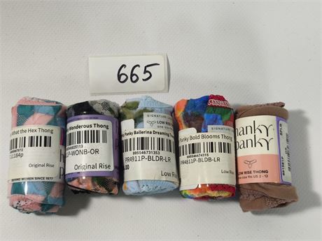 Lot 665 - Hanky Panky Low Rise Thong