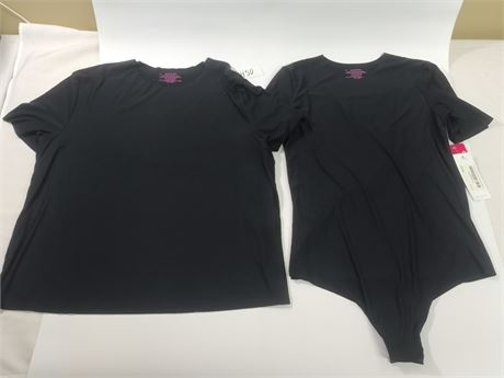 Lot 450 - Commando butter short sleeve crew tee