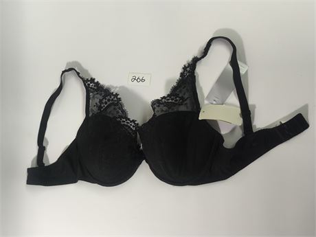 Lot 266 - Simone Perele Wish Full Cup Plunge Bra