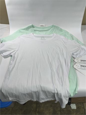 Lot 496 - 2XL Kuwalla Tee Eazy Scoopt Tee