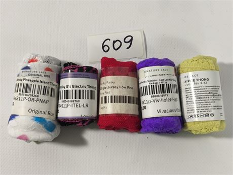 Lot 609 - Hanky Panky Low Rise Thong