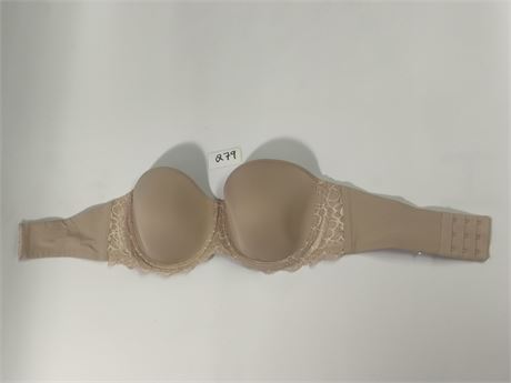 Lot 279 - Simone Perele Essential Padded Plung Bra