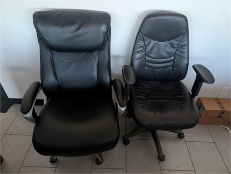 Lot 9 - Office Chairs