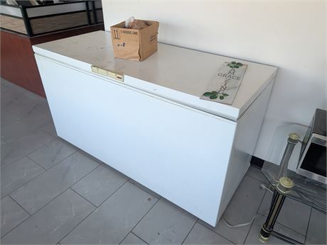 Lot 6 - Unbranded Chest Freezer