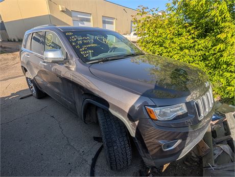 Lot 24A - 2015 Jeep Grande Cherokee
