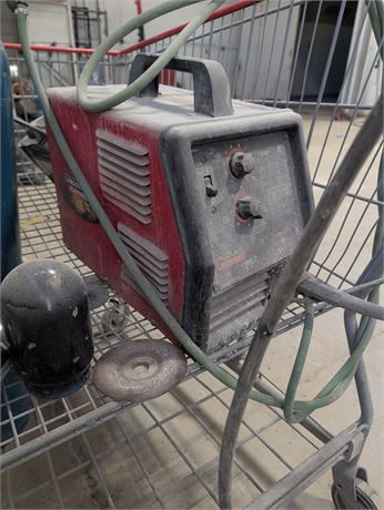 Lot 15 - Lincoln Electric Welder